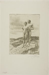 Les Deux - Anders Leonard Zorn