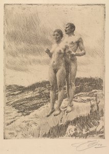 Les Deux - Anders Leonard Zorn