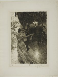 La Valse - Anders Leonard Zorn