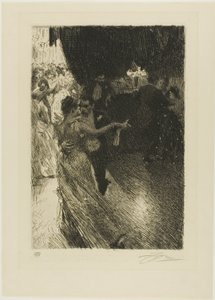 La Valse - Anders Leonard Zorn