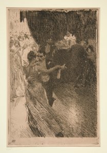 La Valse - Anders Leonard Zorn