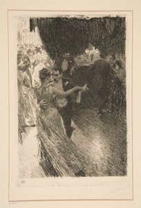 La Valse - Anders Leonard Zorn