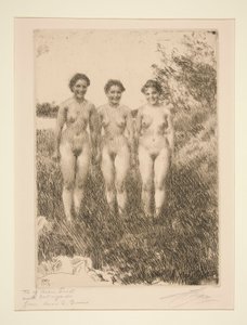 Les Trois Sœurs - Anders Leonard Zorn
