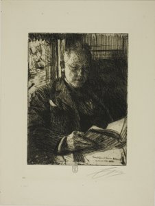 Compagnon de Voyage (M. Ch. Deering) - Anders Leonard Zorn