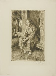 Vallkulla - Anders Leonard Zorn