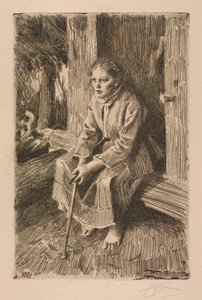 Vallkulla - Anders Leonard Zorn