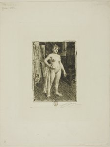 Vénus de la Villette - Anders Leonard Zorn