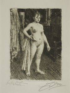 Vénus de la Villette - Anders Leonard Zorn