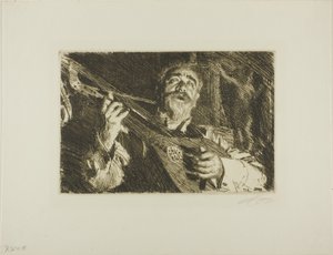 Vicke - Anders Leonard Zorn