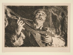 Vicke - Anders Leonard Zorn