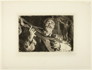Vicke - Anders Leonard Zorn