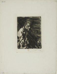Violoniste de village - Anders Leonard Zorn