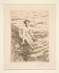 Mouillé - Anders Leonard Zorn