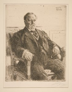William Howard Taft - Anders Leonard Zorn