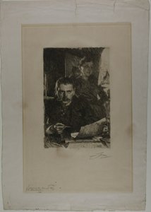 Zorn et sa femme - Anders Leonard Zorn