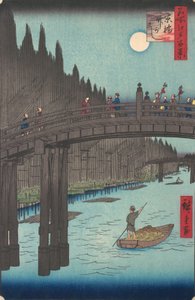 Marché de Bambou au Pont de la Capitale
