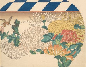 Chrysanthèmes en forme d