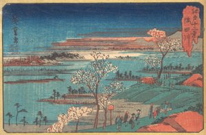 Gotenyama-no Hana - Ando Hiroshige