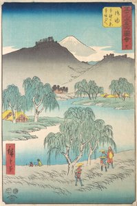Goyu, 1855 - Ando Hiroshige