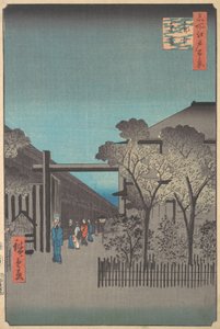 Kakuchu Shinonome, 4ème mois, année du Serpent 1857 - Ando Hiroshige