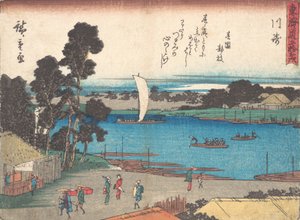 Kawasaki, vers 1838 - Ando Hiroshige