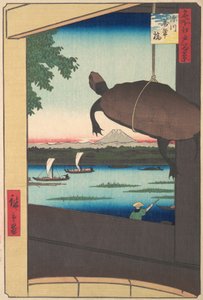 Pont Mannen, Fukagawa - Ando Hiroshige