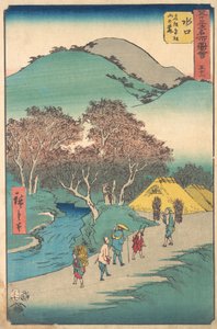Mizukuchi, 1855 - Ando Hiroshige