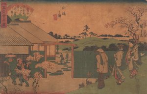 Mukojima no Zu Hira-Iwa - Ando Hiroshige