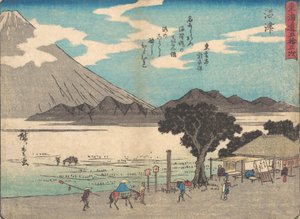Numazu - Ando Hiroshige