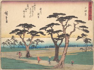Odawara - Ando Hiroshige