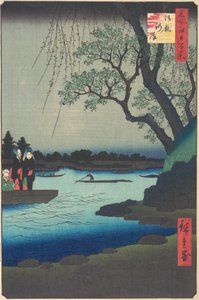 Ommayagashi, Rivière Sumida, ca. 1857