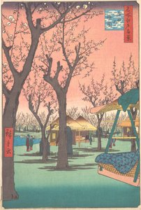 Jardin de pruniers à Kamata, 1857 - Ando Hiroshige