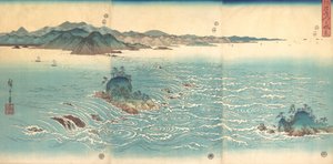 Rapides à Naruto - Ando Hiroshige