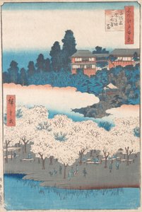 Sendagi Dangozaka, 1856 - Ando Hiroshige