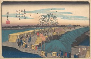 Shin Yoshiwara Nihon Tsutsumi Emonzaka Akatsuki
