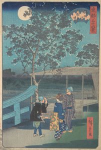 Sumidagawa, Mimeguri, 3e mois de l