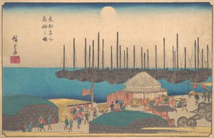 Takanawa no Zu, vers 1841