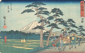 Yoshiwara, ca. 1840 - Ando Hiroshige