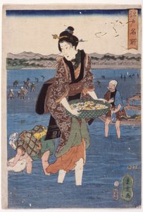 (Grande figure féminine en vadrouille)