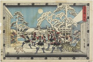 Acte 5 - Ando or Utagawa Hiroshige