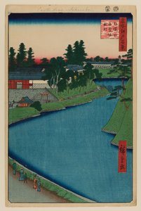 Douves de Benkei De Soto-Sakurada à Kojimachi