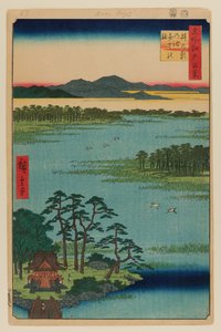 Sanctuaire de Benten, étang d