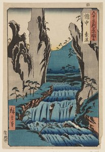 Province de Bitch? : G?kei (Bitch?, G?kei) (estampe sur bois en couleur) - Ando or Utagawa Hiroshige