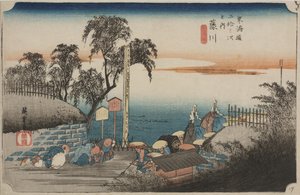 Bohhana - Ando or Utagawa Hiroshige
