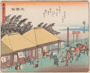 Chiriu - Ando or Utagawa Hiroshige