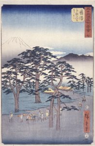 Fujisawa - Ando or Utagawa Hiroshige