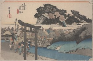 Fujisawa - Ando or Utagawa Hiroshige