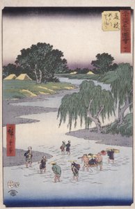 Fujiye - Ando or Utagawa Hiroshige