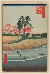 Gotenyama, Shinagawa - Ando or Utagawa Hiroshige