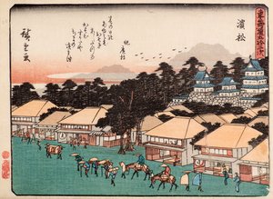 Hamamatsu - Ando or Utagawa Hiroshige